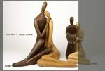 Statueta "Sweet Couple" - Ref. TU363